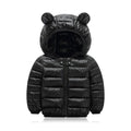 Jaqueta Infantil Puffer com Capuz - Basic Colors